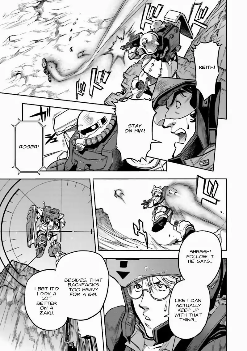 Kidou Senshi Gundam 0083 Rebellion Chapter 6 8